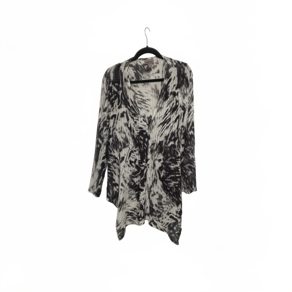 Stylish Black and Cream Women's Vest